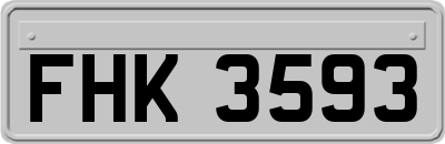 FHK3593