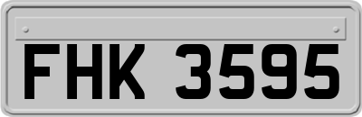FHK3595