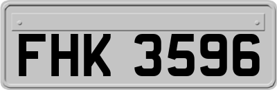 FHK3596