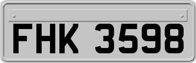 FHK3598
