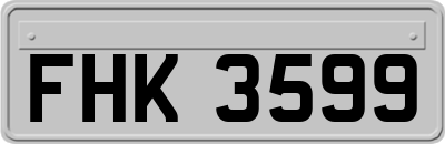 FHK3599