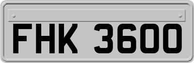 FHK3600