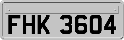 FHK3604