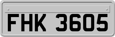 FHK3605