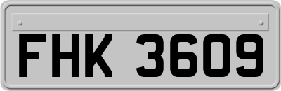 FHK3609