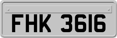 FHK3616