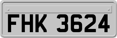 FHK3624