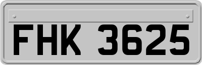 FHK3625