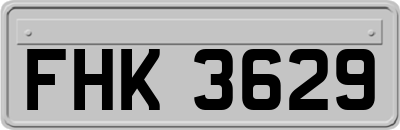 FHK3629