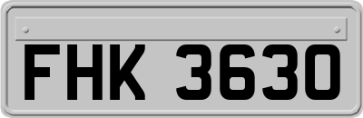 FHK3630