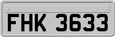 FHK3633