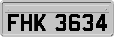 FHK3634