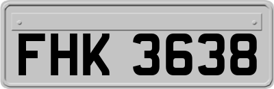 FHK3638