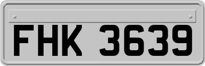 FHK3639
