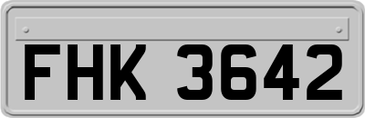 FHK3642