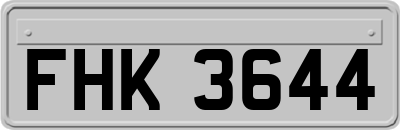 FHK3644