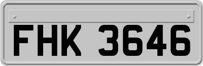 FHK3646