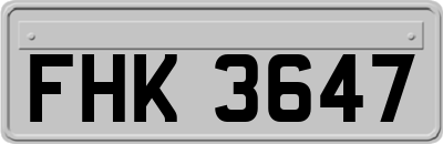 FHK3647