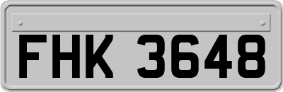 FHK3648