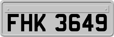 FHK3649