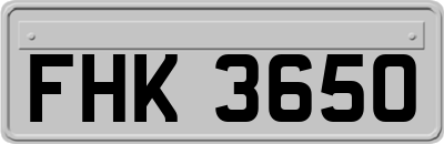 FHK3650