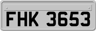 FHK3653