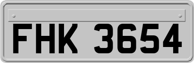 FHK3654