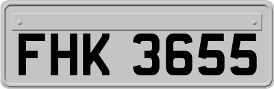 FHK3655