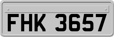 FHK3657