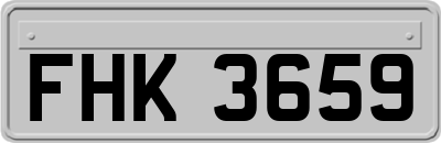 FHK3659