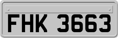 FHK3663
