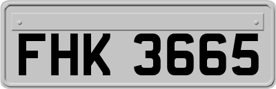 FHK3665