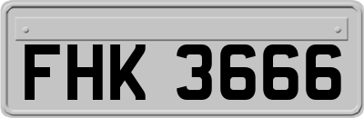 FHK3666