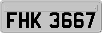 FHK3667