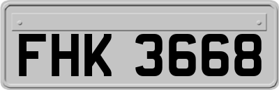 FHK3668
