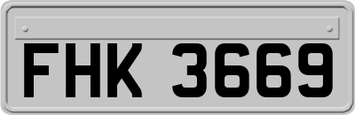 FHK3669