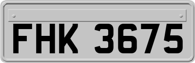 FHK3675