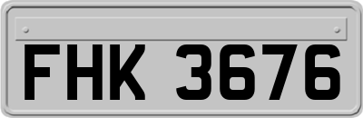 FHK3676