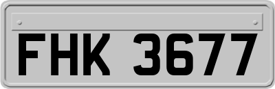 FHK3677