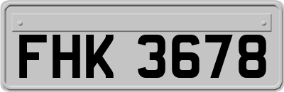 FHK3678