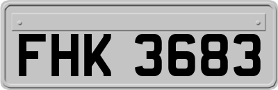 FHK3683
