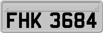 FHK3684