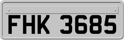 FHK3685