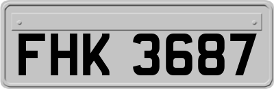 FHK3687