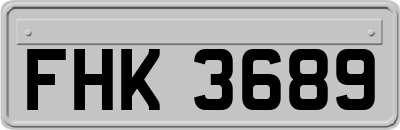 FHK3689
