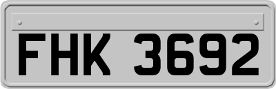 FHK3692