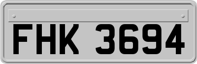 FHK3694