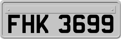 FHK3699
