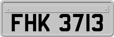 FHK3713