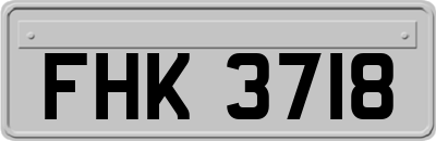 FHK3718